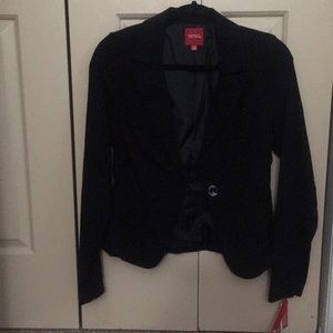 XOXO Black Blazer Jacket